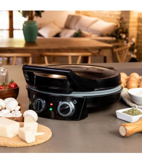 DOUBLE TARTE - PIZZA PAN FORNO ELETTRICO PER PIZZA, per Solo 89.90 EUR.  Invio GRATIS 24/48H. Compralo Subito!